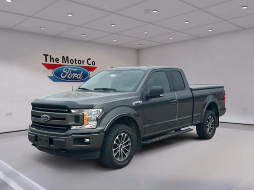 Magnetic 2018 Ford F-150 XLT