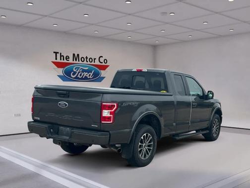 Magnetic 2018 Ford F-150 XLT