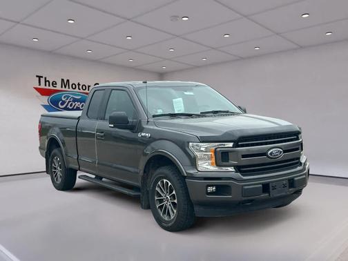 Magnetic 2018 Ford F-150 XLT