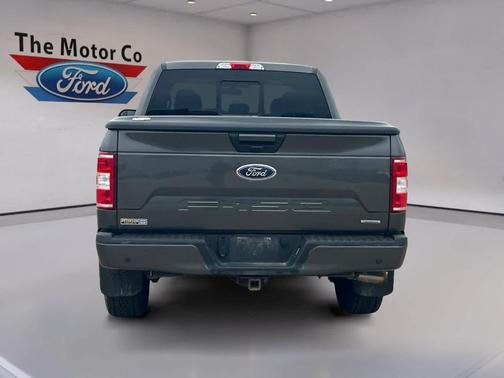 Magnetic 2018 Ford F-150 XLT