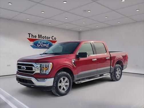2021 Ford F-150 XLT