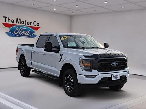 Oxford White 2023 Ford F-150 XLT