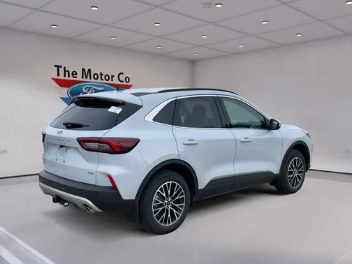 Space Silver 2026 Ford Escape PHEV