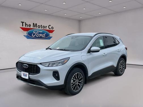 Space Silver 2026 Ford Escape PHEV