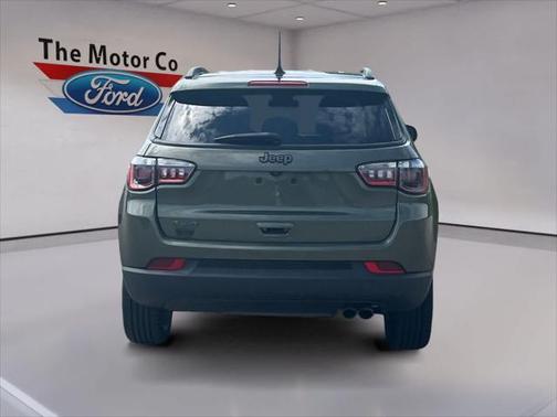 2021 Jeep Compass 80th Special Edition