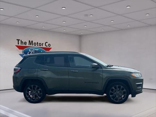 2021 Jeep Compass 80th Special Edition