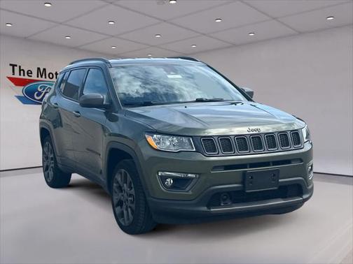 2021 Jeep Compass 80th Special Edition