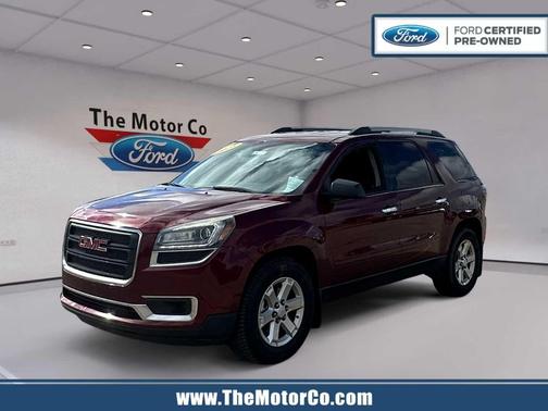 2016 GMC Acadia SLE-2