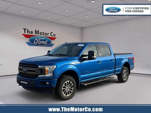 2018 Ford F-150 XLT
