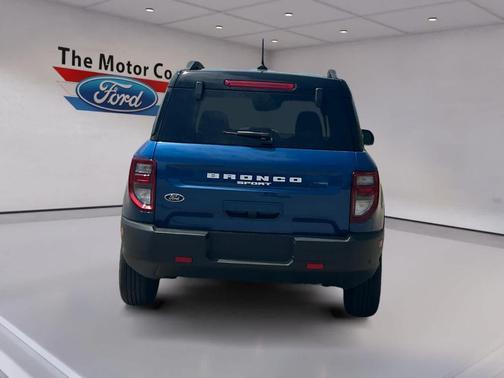 Atlas Blue 2024 Ford Bronco Sport Outer Banks