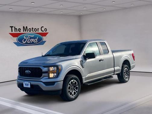 ICONIC SILVER METALLIC 2023 Ford F-150 XL