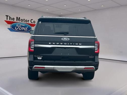 Agate Black 2024 Ford Expedition Max Platinum