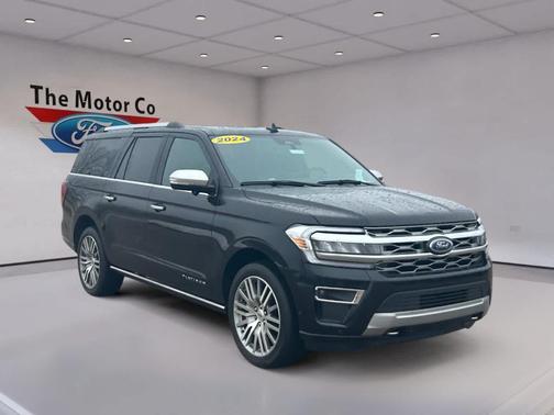 Agate Black 2024 Ford Expedition Max Platinum