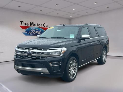 Agate Black 2024 Ford Expedition Max Platinum