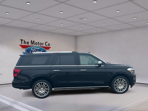 Agate Black 2024 Ford Expedition Max Platinum