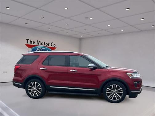 2018 Ford Explorer Platinum
