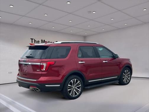 2018 Ford Explorer Platinum