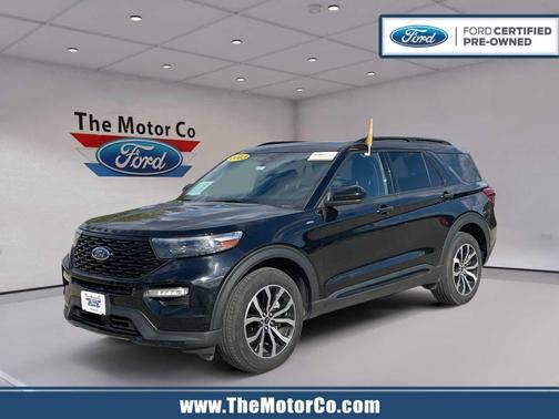 2023 Ford Explorer ST-Line