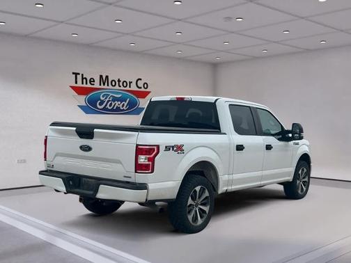OXFORD WHITE 2020 Ford F-150 XL