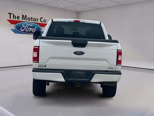 OXFORD WHITE 2020 Ford F-150 XL