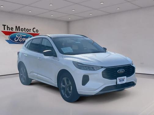 Star White 2023 Ford Escape ST-Line