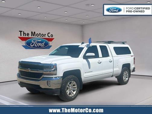 Summit White 2019 Chevrolet Silverado 1500 LD LT