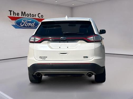 White Platinum Tri-Coat Metallic 2016 Ford Edge SEL