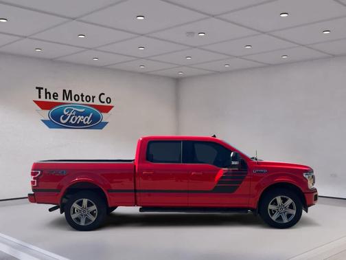 Race Red 2019 Ford F-150 XLT