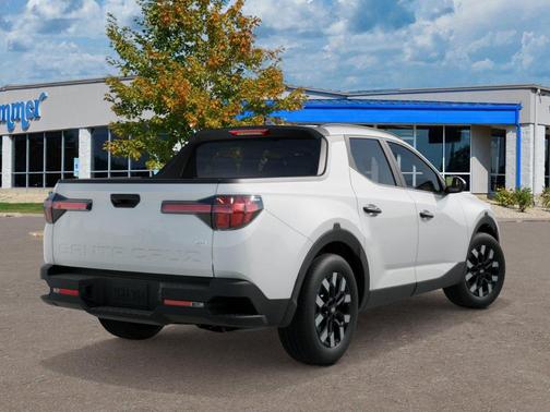 White 2026 Hyundai SANTA CRUZ SEL AWD