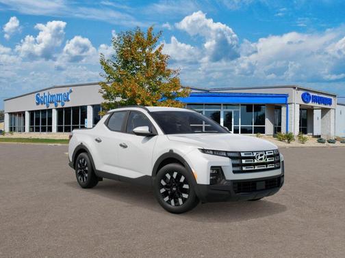 White 2026 Hyundai SANTA CRUZ SEL AWD
