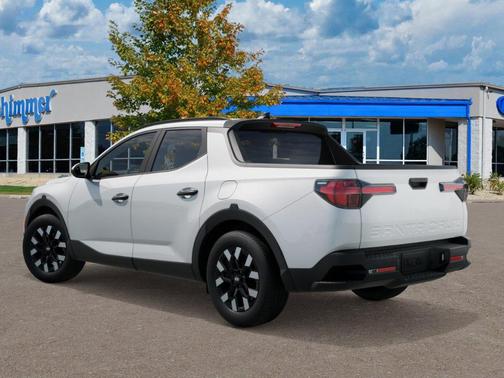 White 2026 Hyundai SANTA CRUZ SEL AWD