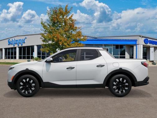 White 2026 Hyundai SANTA CRUZ SEL AWD