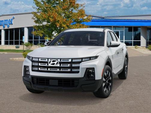 White 2026 Hyundai SANTA CRUZ SEL AWD