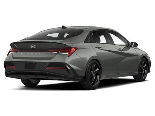 Gray 2026 Hyundai ELANTRA SEL Sport Plus