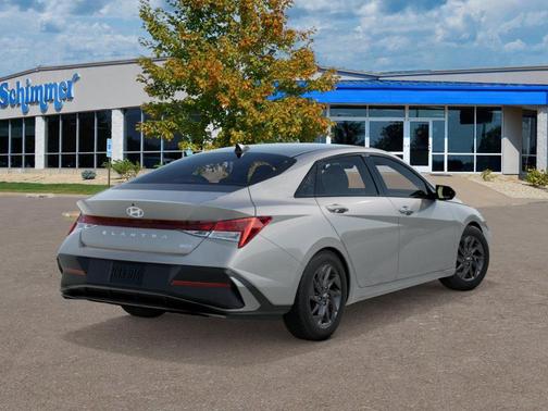 2026 Hyundai ELANTRA HEV Blue