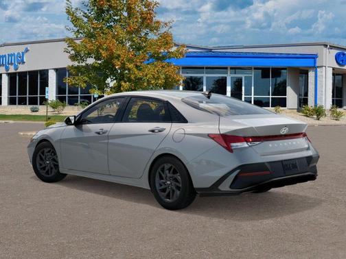 2026 Hyundai ELANTRA HEV Blue