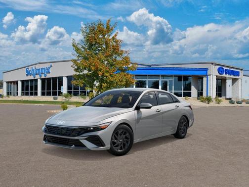 2026 Hyundai ELANTRA HEV Blue