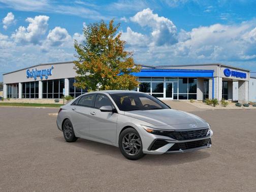 2026 Hyundai ELANTRA HEV Blue