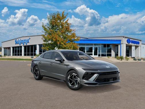 Portofino Gray 2026 Hyundai SONATA SEL Sport