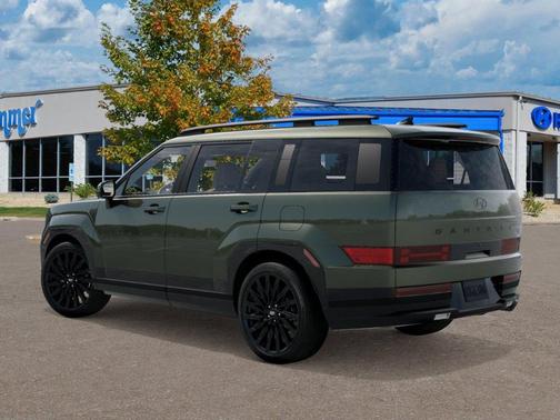 Green 2026 Hyundai SANTA FE Calligraphy