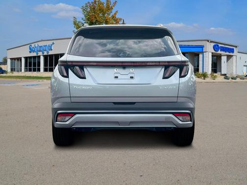 2025 Hyundai TUCSON Hybrid SEL Convenience