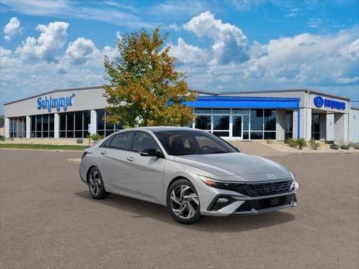 2025 Hyundai ELANTRA HEV SEL Sport