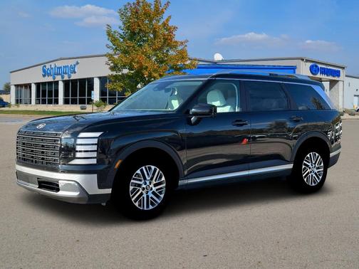 Abyss Black Pearl 2026 Hyundai PALISADE SEL