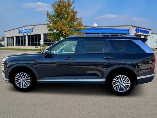 Abyss Black Pearl 2026 Hyundai PALISADE SEL