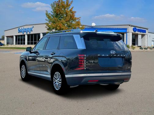Abyss Black Pearl 2026 Hyundai PALISADE SEL