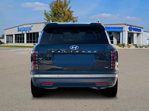 Abyss Black Pearl 2026 Hyundai PALISADE SEL