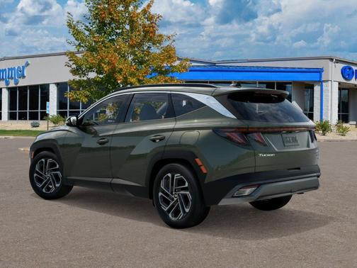 2026 Hyundai TUCSON Limited