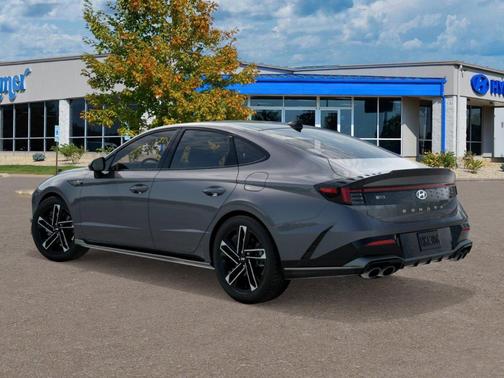 2026 Hyundai SONATA N Line