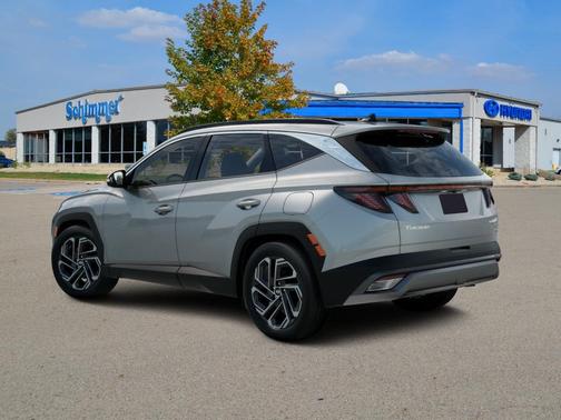2026 Hyundai TUCSON Hybrid Limited