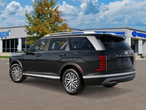 Abyss Black Pearl 2026 Hyundai PALISADE SEL